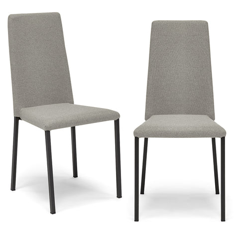 Sedia imbottita BETTY STYLE per sala da pranzo in tessuto Design moderno