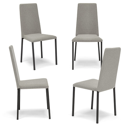 Sedia imbottita BETTY STYLE per sala da pranzo in tessuto Design moderno
