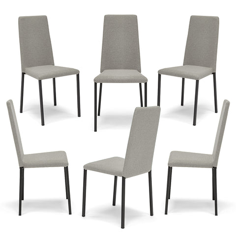 Sedia imbottita BETTY STYLE per sala da pranzo in tessuto Design moderno