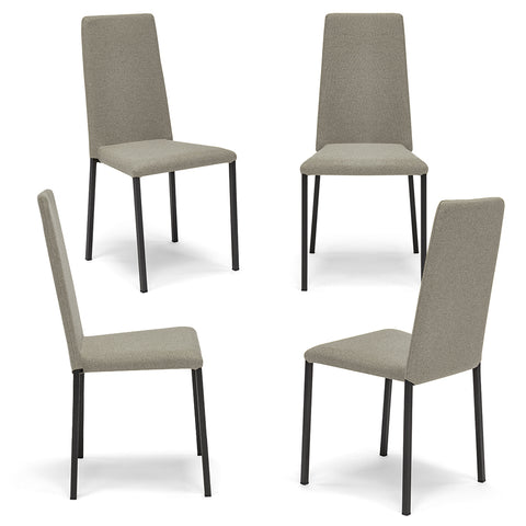 Sedia imbottita BETTY STYLE per sala da pranzo in tessuto Design moderno