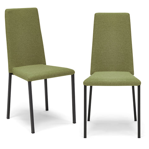 Sedia imbottita BETTY STYLE per sala da pranzo in tessuto Design moderno