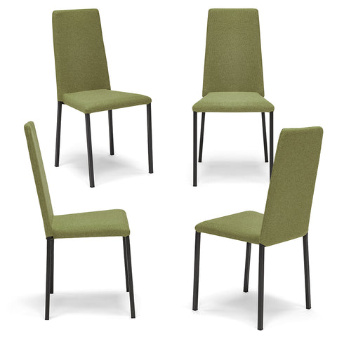 Sedia imbottita BETTY STYLE per sala da pranzo in tessuto Design moderno