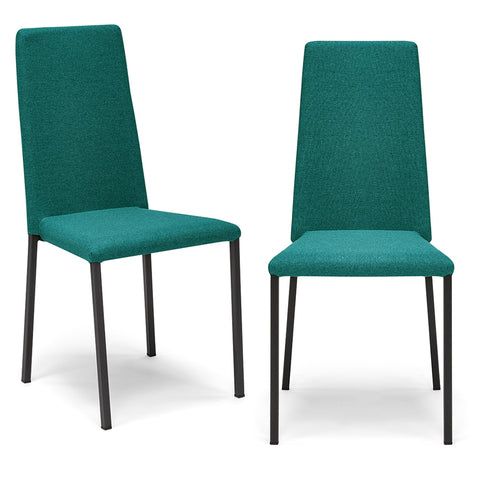 Sedia imbottita BETTY STYLE per sala da pranzo in tessuto Design moderno