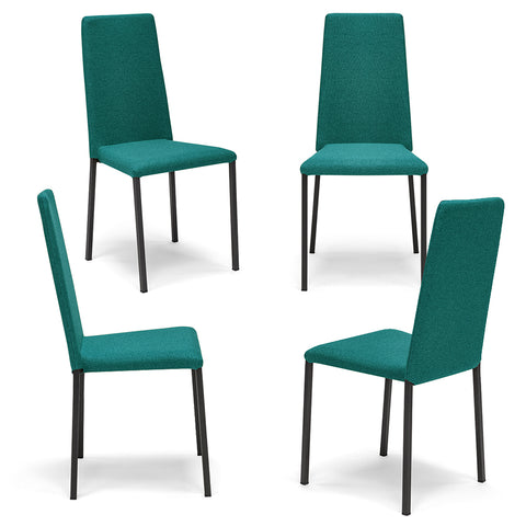 Sedia imbottita BETTY STYLE per sala da pranzo in tessuto Design moderno