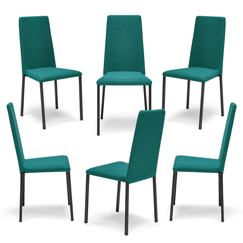 Sedia imbottita BETTY STYLE per sala da pranzo in tessuto Design moderno
