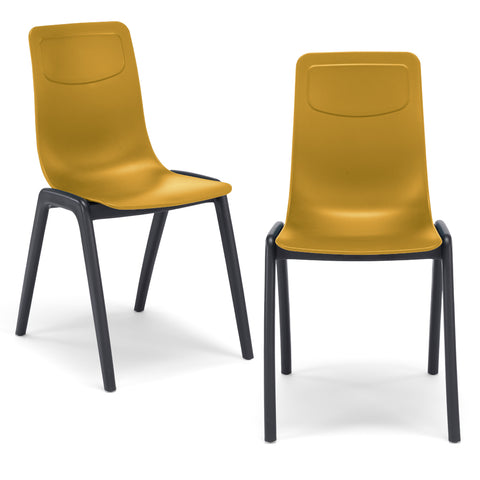 Sedia in tecnopolimero Dalia L impilabile Design moderno da Interno/Esterno