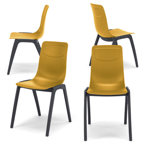 Sedia in tecnopolimero Dalia L impilabile Design moderno da Interno/Esterno