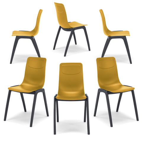 Sedia in tecnopolimero Dalia L impilabile Design moderno da Interno/Esterno