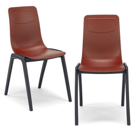 Sedia in tecnopolimero Dalia L impilabile Design moderno da Interno/Esterno