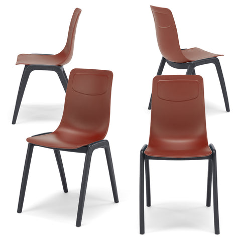 Sedia in tecnopolimero Dalia L impilabile Design moderno da Interno/Esterno