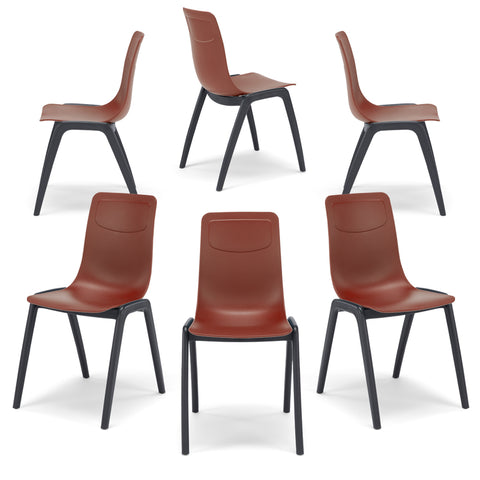 Sedia in tecnopolimero Dalia L impilabile Design moderno da Interno/Esterno