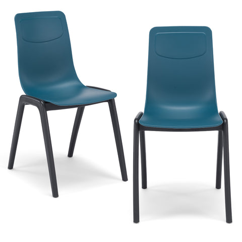 Sedia in tecnopolimero Dalia L impilabile Design moderno da Interno/Esterno
