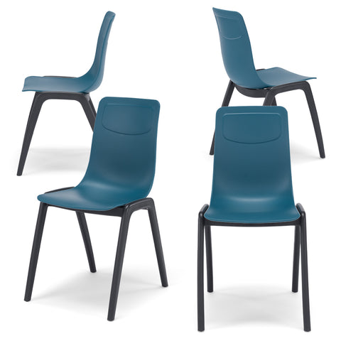 Sedia in tecnopolimero Dalia L impilabile Design moderno da Interno/Esterno