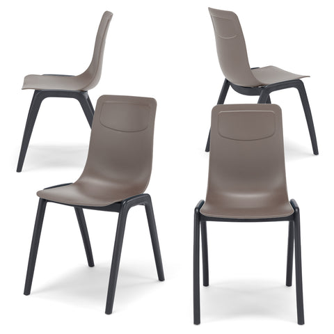Sedia in tecnopolimero Dalia L impilabile Design moderno da Interno/Esterno
