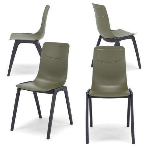 Sedia in tecnopolimero Dalia L impilabile Design moderno da Interno/Esterno