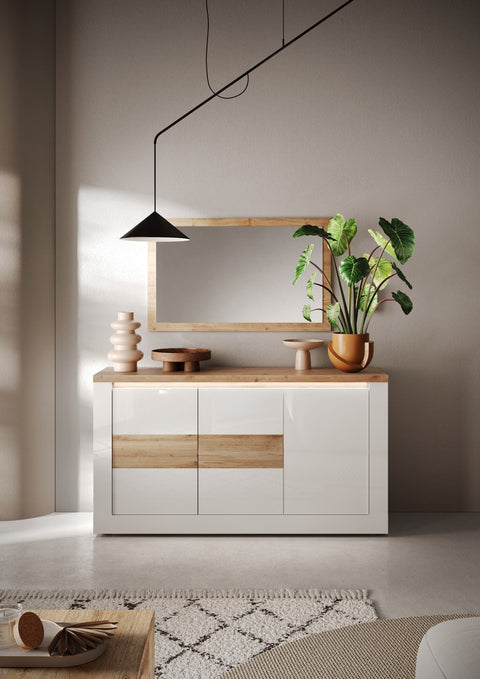 Madia 3 ante, Linea Ischia 100% Made in Italy