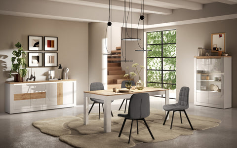 Madia 4 ante, Linea Ischia 100% Made in Italy