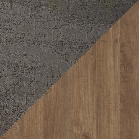 Madia 3 Ante Linea Venus 100% Made in Italy Titanio - Mercure (in KIT)