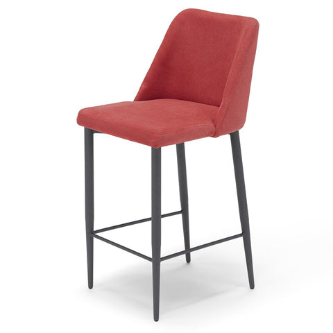 Sgabello imbottito Alexia H63