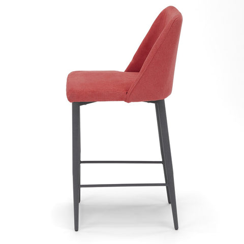 Sgabello imbottito Alexia H63