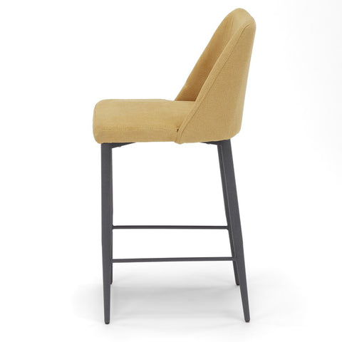 Sgabello imbottito Alexia H63