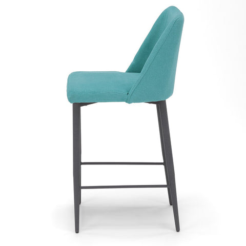 Sgabello imbottito Alexia H63