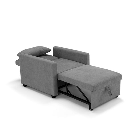 Poltrona letto Amalfi con 1 cuscino