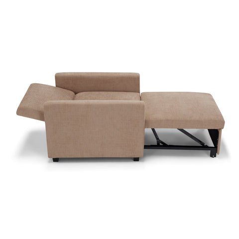 Poltrona letto Amalfi con 1 cuscino