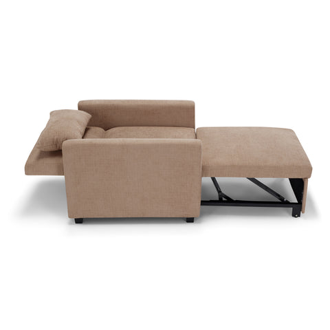 Poltrona letto Amalfi con 1 cuscino