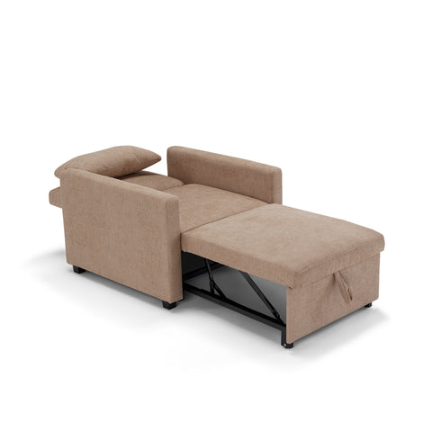Poltrona letto Amalfi con 1 cuscino