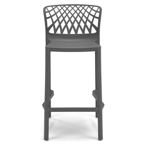 Sgabello in polipropilene Arko 100% Made in Italy sg. seduta da 75