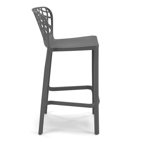 Sgabello in polipropilene Arko 100% Made in Italy sg. seduta da 75