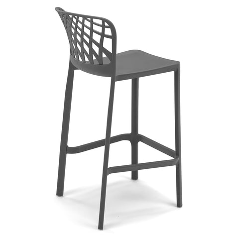 Sgabello in polipropilene Arko 100% Made in Italy sg. seduta da 75