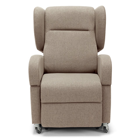 Poltrona elettrica relax 2 Motori Atlanta con Sistema LIFT e Kit Optional Tavolino e Kit Optional Batteria