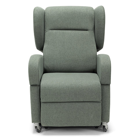 Poltrona elettrica relax 2 Motori Atlanta con Sistema LIFT e Kit Optional Tavolino e Kit Optional Batteria