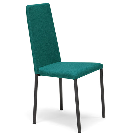 Sedia imbottita BETTY STYLE per sala da pranzo in tessuto Design moderno