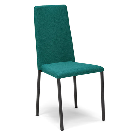 Sedia imbottita BETTY STYLE per sala da pranzo in tessuto Design moderno