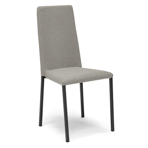 Sedia imbottita BETTY STYLE per sala da pranzo in tessuto Design moderno