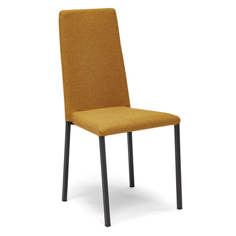Sedia imbottita BETTY STYLE per sala da pranzo in tessuto Design moderno