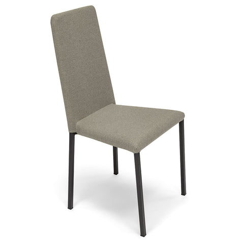 Sedia imbottita BETTY STYLE per sala da pranzo in tessuto Design moderno