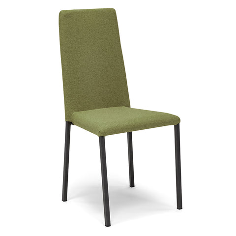 Sedia imbottita BETTY STYLE per sala da pranzo in tessuto Design moderno
