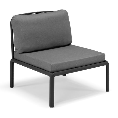 Set da giardino modulare Capri con Divano, Due poltroncine e Tavolino