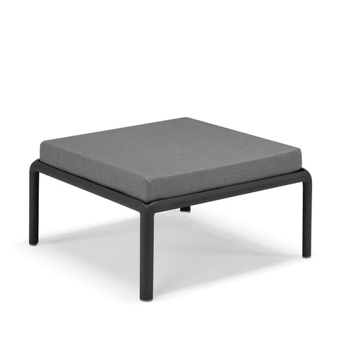 Set da giardino modulare Capri con Divano, Due poltroncine e Tavolino