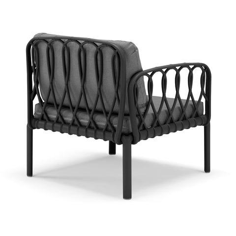 Set da giardino modulare Capri con Divano, Due poltroncine e Tavolino