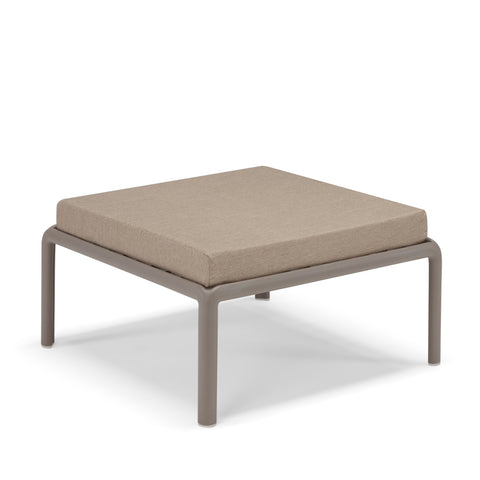 Set da giardino modulare Capri con Divano, Due poltroncine e Tavolino