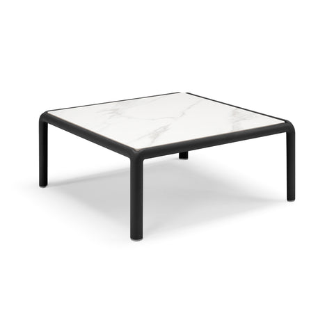 Set da giardino modulare Capri con Divano, Due poltroncine e Tavolino