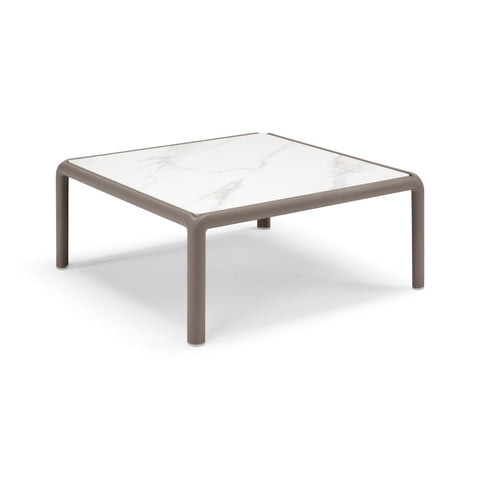 Set da giardino modulare Capri con Divano, Due poltroncine e Tavolino