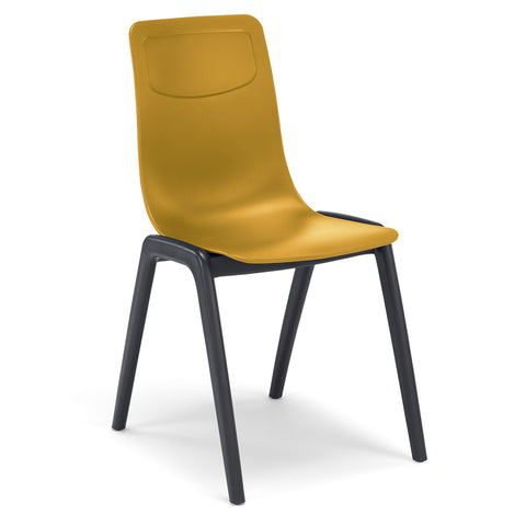 Sedia in tecnopolimero Dalia L impilabile Design moderno da Interno/Esterno