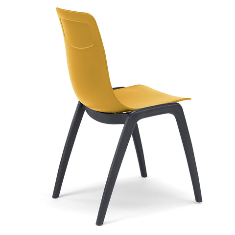 Sedia in tecnopolimero Dalia L impilabile Design moderno da Interno/Esterno
