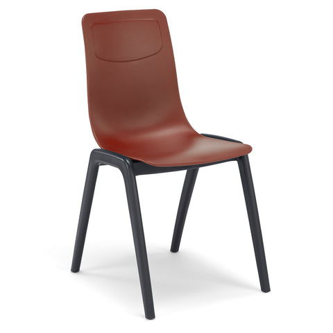 Sedia in tecnopolimero Dalia L impilabile Design moderno da Interno/Esterno